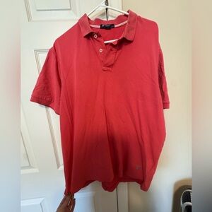 Daniel Cremieux Classic Red Polo Shirt